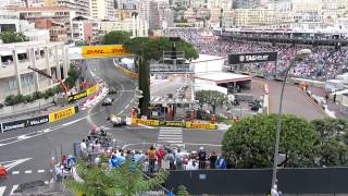 Grand Prix de Monaco 2012  Rocher [upl. by Murielle]