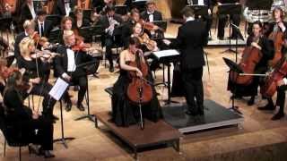 Honegger Cello Concerto pt 1  Mascha van Nieuwkerk Bachelor Exam [upl. by Aimik]