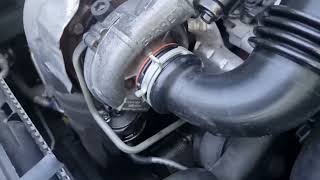 Faulty or not  How test Turbo Wastegate actuator installed on Peugeot 308 16 HDI 80kw [upl. by Ilwain]