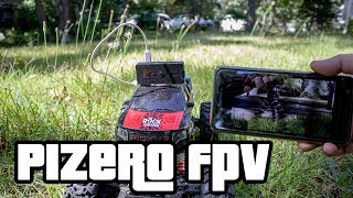 Raspberry Pi Zero W FPV [upl. by Norrehc]