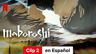 maboroshi Clip 2  Tráiler en Español  Netflix [upl. by Lambertson]