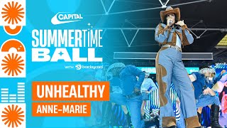 AnneMarie  Unhealthy Live at Capitals Summertime Ball 2023  Capital [upl. by Caves]