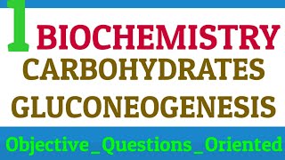 1 GLUCONEOGENESIS from lactate glycerol propionyl coA glucogenic AAs  BIOCHEMISTRY LECTURES [upl. by Nilam]