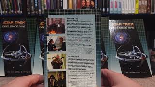 Star Trek Deep Space Nine Past Tense parts 1 and 2 VHS tape [upl. by Verdi]