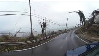 Camino Nuevo Yabucoa Luego del Huracán María 360 [upl. by Arturo876]