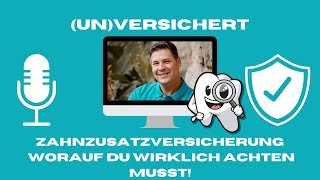 Zahnzusatzversicherung Worauf du wirklich achten musst [upl. by Eugenle593]