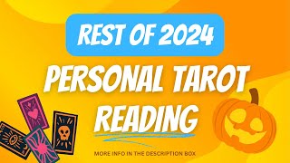 Rest Of 2024 Live Tarot Reading10 per reading [upl. by Aicittel910]