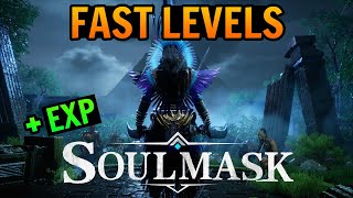 How To Level Up Quickly amp Consistently in SoulMask [upl. by Hanzelin]