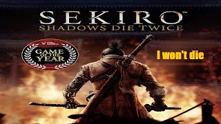 Sekiro Blind Playthrough and Chill [upl. by Aneg847]