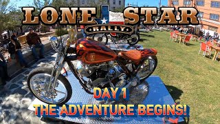 2023 Lone Star Rally  Thursday  Day 1 [upl. by Macmahon]