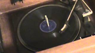 Texas Slim  Black Man Blues   Actual 78 playsYesJohn Lee Hooker [upl. by Ecadnac114]