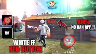 WHITE FF red button ✅ Brazilian 🇧🇷 macro 100  working 🤖 AIMLOCK macro [upl. by Isidor921]