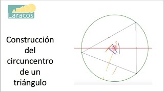 Circuncentro de un triangulo [upl. by Elmaleh]