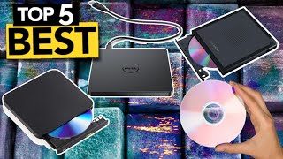 TOP 5 Best External DVD Drive  2024 Buyers Guide [upl. by Nerraw]