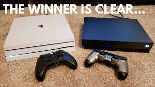 PS4 Pro vs Xbox One X WHICH HAS FASTER DOWNLOAD SPEEDS Big difference [upl. by Retluoc104]