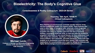 Bioelectricity The Bodys Cognitive Glue  Michael Levin  41824 [upl. by Bough]