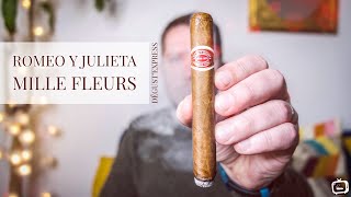 Romeo y Julieta Mille Fleurs • Dégust’Express 🔥 [upl. by Elliven]