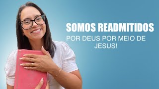 Levítico 14 Vida Devocional Somos Readmitidos por Deus por meio de Jesus [upl. by Negroj]