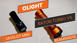 Baton Turbo vs Javelot Mini Beamshots [upl. by Mcadams]