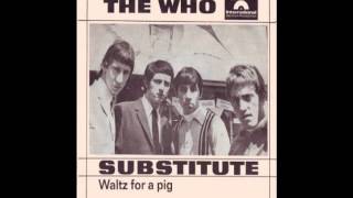 The Who  Substitute with lyrics on description [upl. by Collette562]