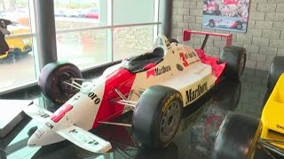 Take a tour of the Penske Racing Museum [upl. by Aivital]