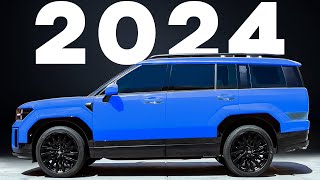 13 Most Advanced New Suvs Coming in 2024 [upl. by Feola114]