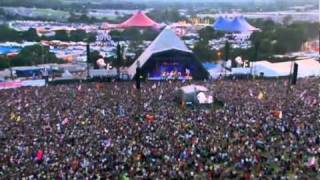 Glastonbury 2010 The Scissor Sisters  Comfortably Numb [upl. by Juieta]