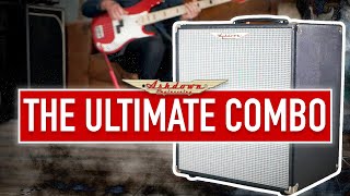 Ashdown Studio 210 Combo  THE ULTIMATE BASS COMBO [upl. by Nosyaj76]