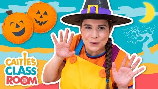 Halloween Fun  Caities Classroom  PreK Education [upl. by Anahsor634]