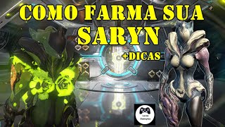 Warframe  COMO FARMAR A SARYN [upl. by Melvina984]