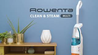 Rowenta CleanampSteam Multi RY85  Čištění párou  CZ [upl. by Ilime]