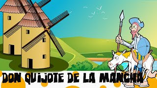 don quijote de la mancha completo resumido para niños audio [upl. by Mount]