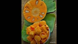 kothiyoorum chakkapazham music foodie trendingshorts viralfood [upl. by Anaujat]