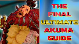 Akuma is awesome in Street Fighter 6 Heres why [upl. by Carney]