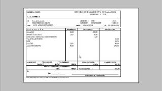 Rwfol contracheques  Folha de Pagamento  RH [upl. by Virgin485]