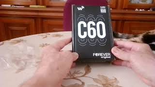 PRESENTATION ET DEBALLAGE DU DEMO C 60 DE FOREVER ORIGINAL [upl. by Glynas377]