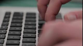 Keyboard Typing Sound Effect Commercial [upl. by Llenwahs]