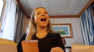 disney cruise vlog  Pressley [upl. by Haelahk]