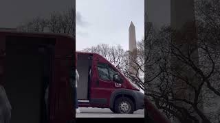 I Attempt Stealth Camping THE CAPITOL BUILDING 🫢🫢 Vanlife [upl. by Naman]