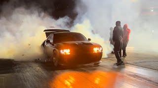 DODGE SRT HELLCAT EXPLODES Full Video  4K [upl. by Esiled]