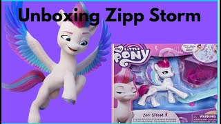 My Little Pony A New Generation Movie Crystal Adventure Zipp Storm [upl. by Tiena]