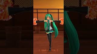 Hatsune Miku SINGS HOT TO GO 😨 hatsunemiku mikuvocaloid vocaloid [upl. by Duile]