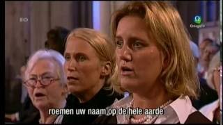 Nederland zingt 2006met Chrmannenkoor Scheveningen en CWM de Gouwestem med K van Velzen [upl. by Enilreug]