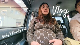 Vlog 2024 MY NATURAL BIRTH VLOG 👶Realistic Normal Delivery of our first baby [upl. by Rehotsirhc277]