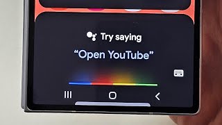 How To Use Google Assistant on Samsung Galaxy Z Fold 6 [upl. by Margette]