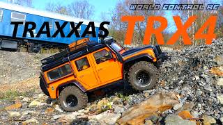 Traxxas TRX4 Limited Edition  awesome crawl 🔥💯🔥 [upl. by Kalam99]