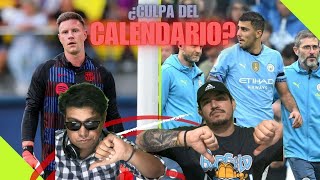 Los Ligueros T3E2 Rodri y Ter Stegen se cumplio la maldicion [upl. by Annoyed157]