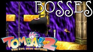 Tomba 2 The Evil Swine Return  All Bosses amp Ending [upl. by Falconer467]