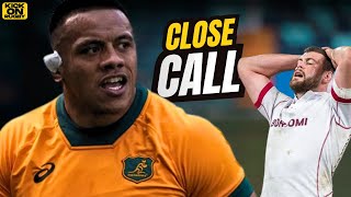 GEORGIA SURPRISE WALLABIES  WALLABIES vs GEORGIA Review [upl. by Tik]