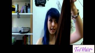 Hair extensions reviews about tedhaircom [upl. by Aitel347]